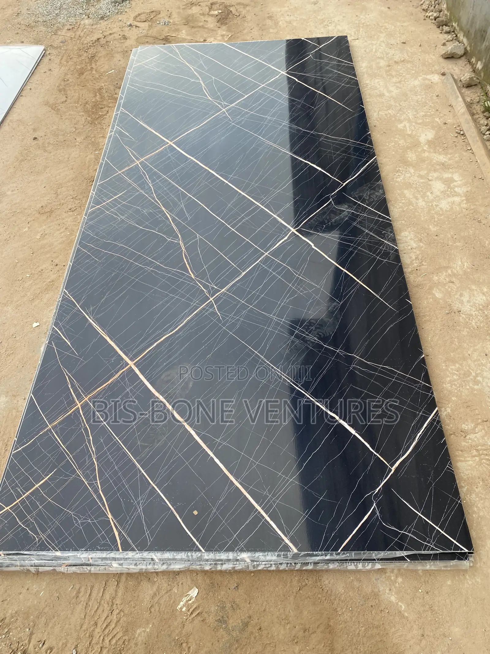 Uv Marble Sheet(9.5ft X 4ft X 3mm)
