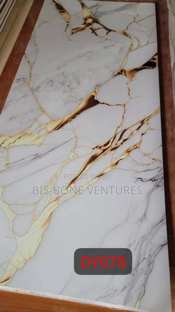 Uv Marble Sheet(9.5ft X 4ft X 3mm)