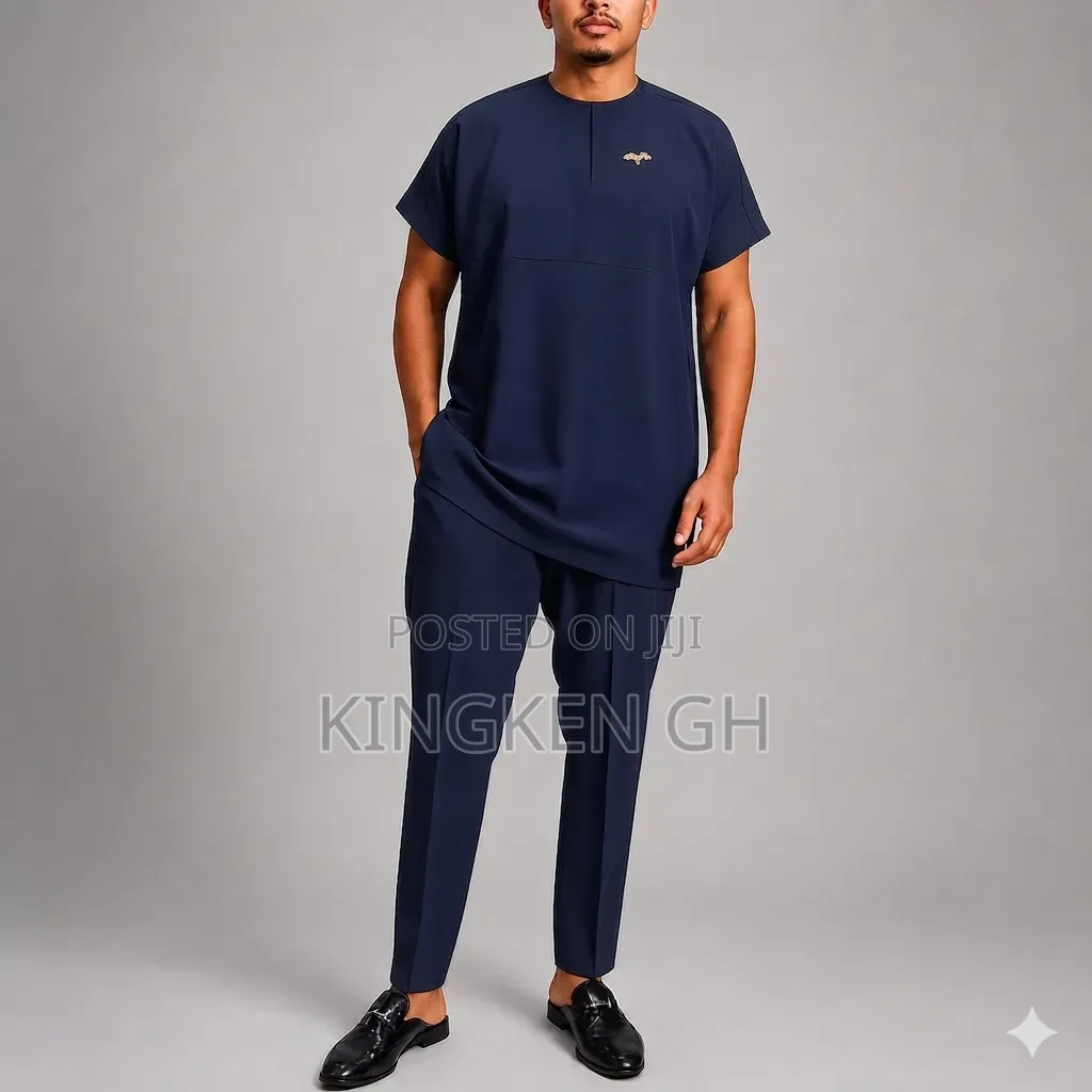 Classic Dansiki Men's Native Wear