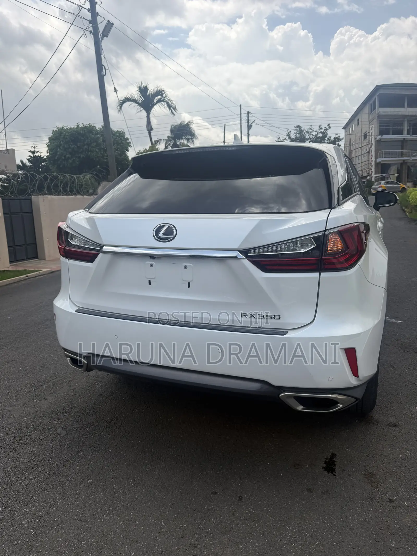 Lexus RX 350 F Sport AWD 2019 White