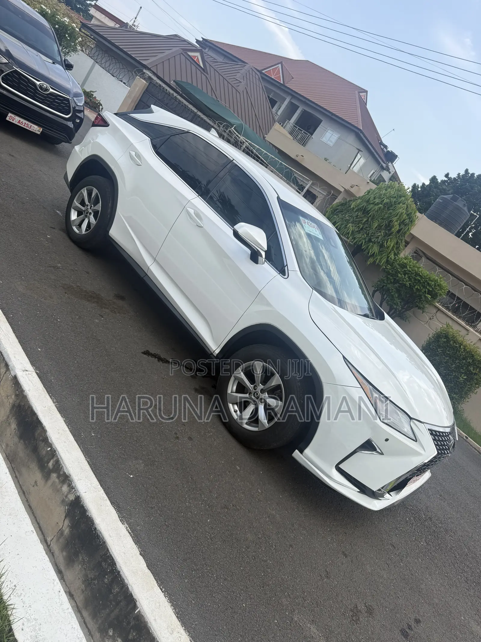 Lexus RX 350 F Sport AWD 2019 White