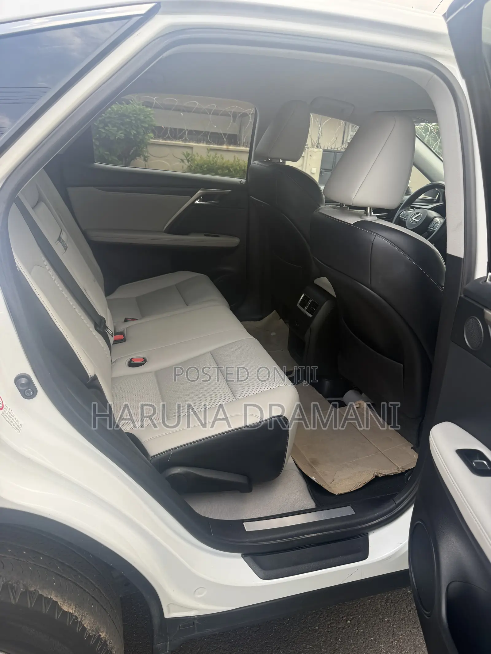 Lexus RX 350 F Sport AWD 2019 White
