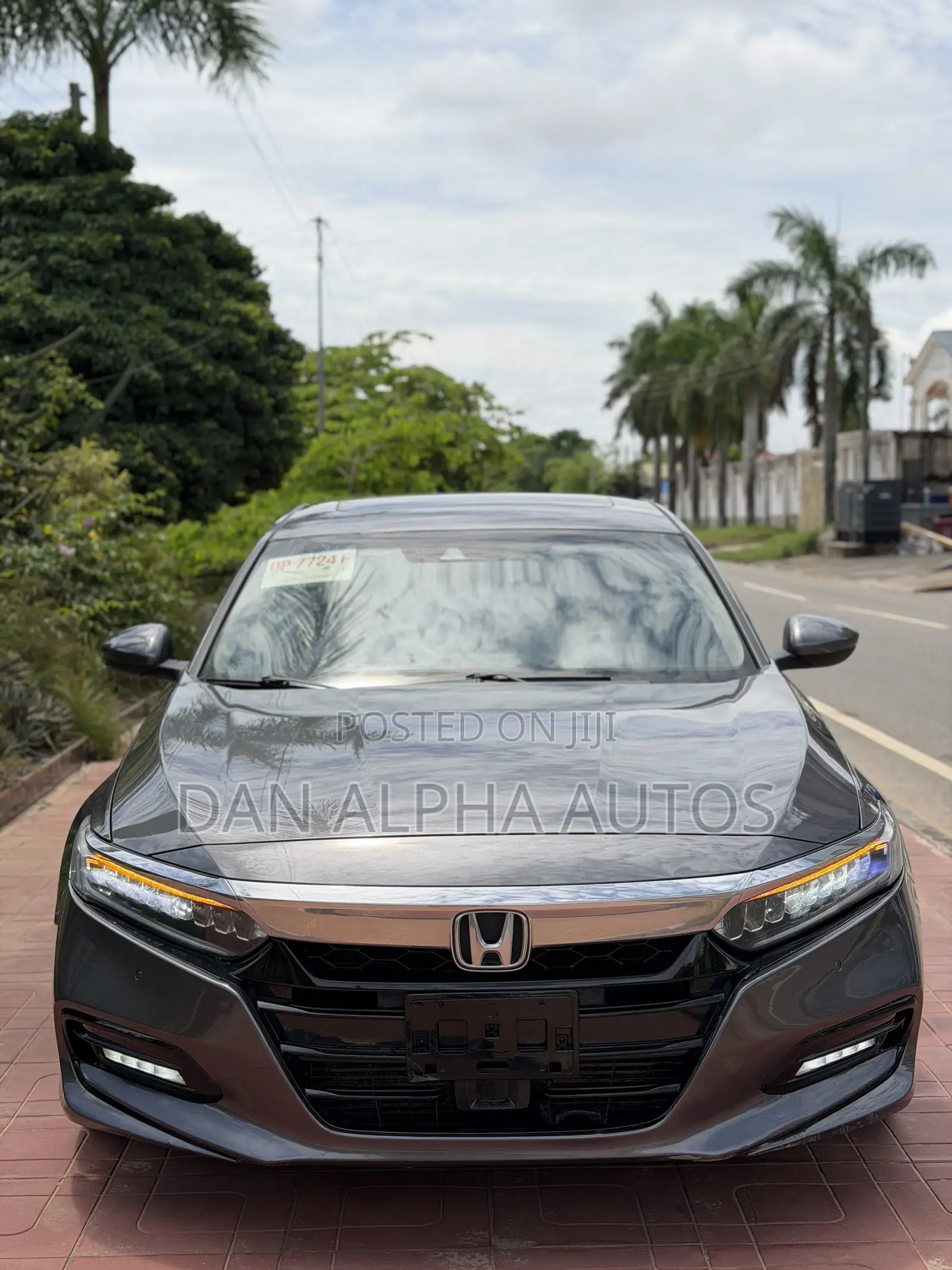 Honda Accord Touring 2.0T 2018 Gray