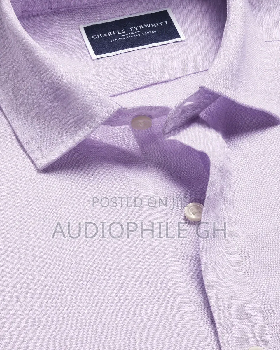 Charles Tyrwhitt Pure Linen Shirt