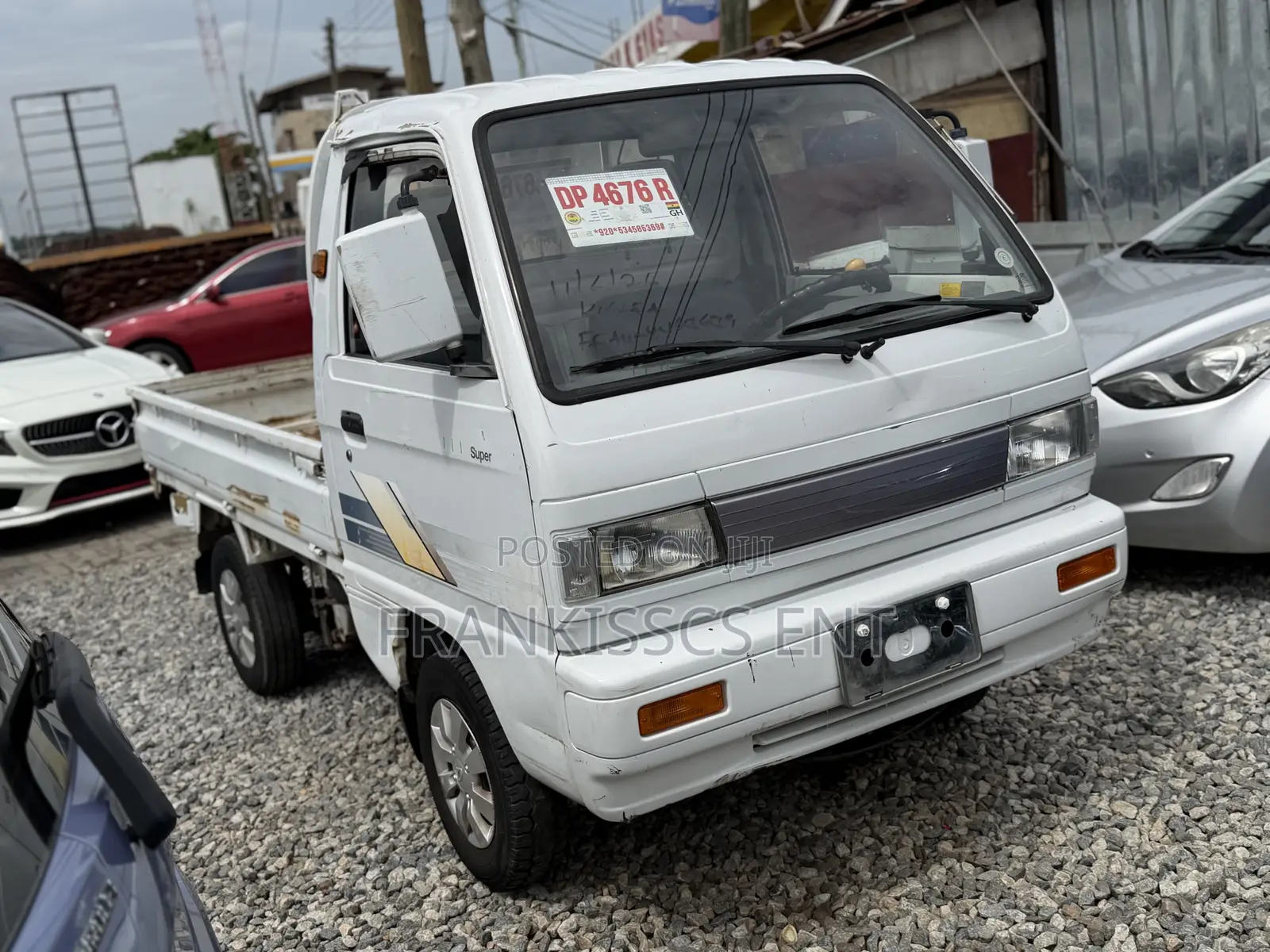 Daewoo Labo Mini Truck
