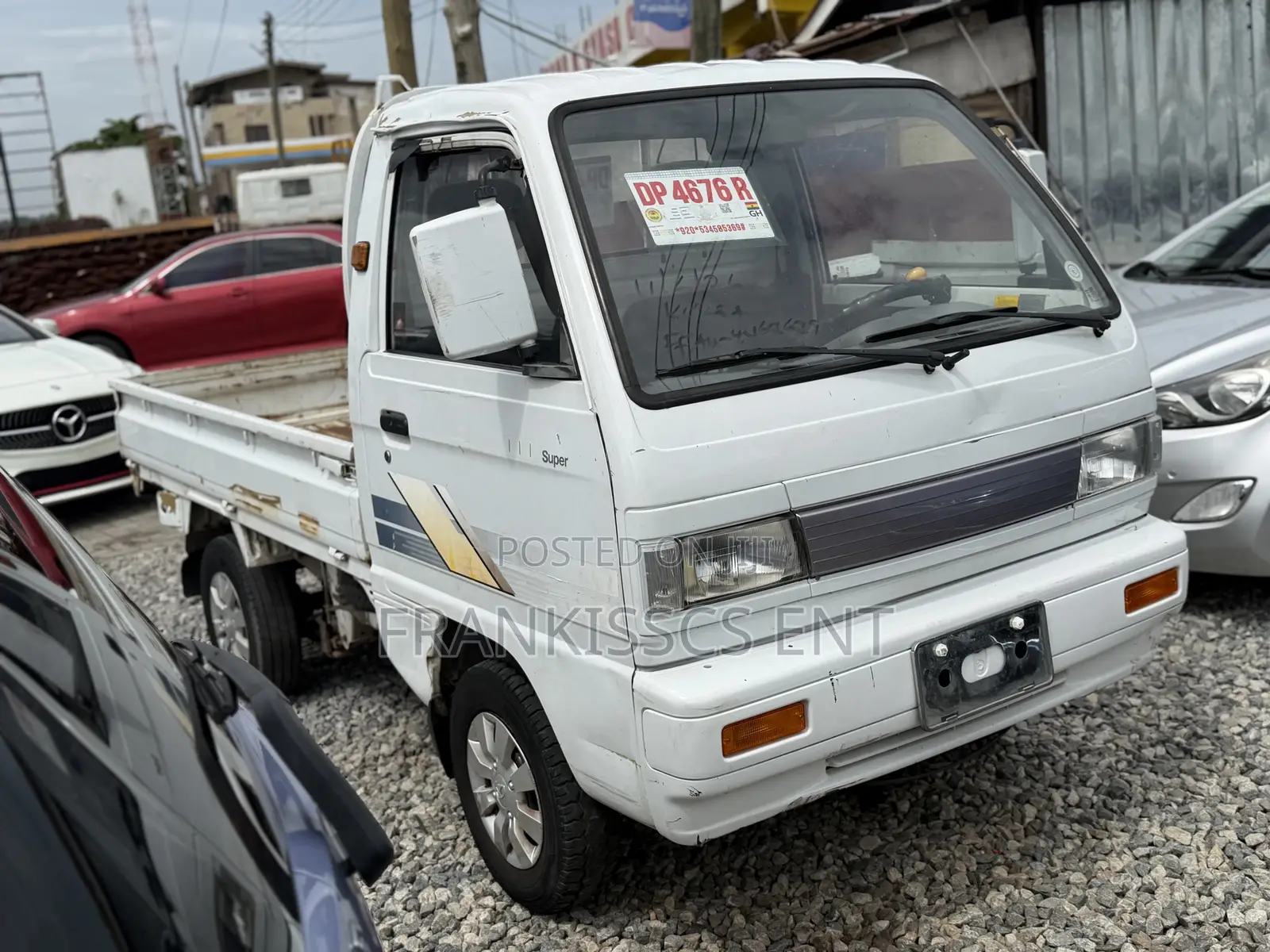 Daewoo Labo Mini Truck
