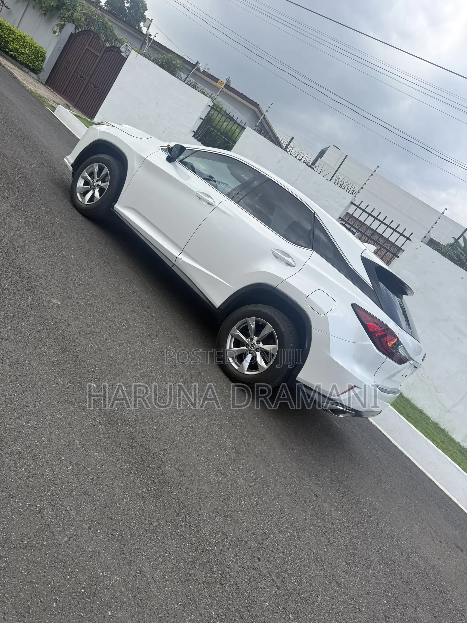 Lexus RX 350 F Sport AWD 2019 White