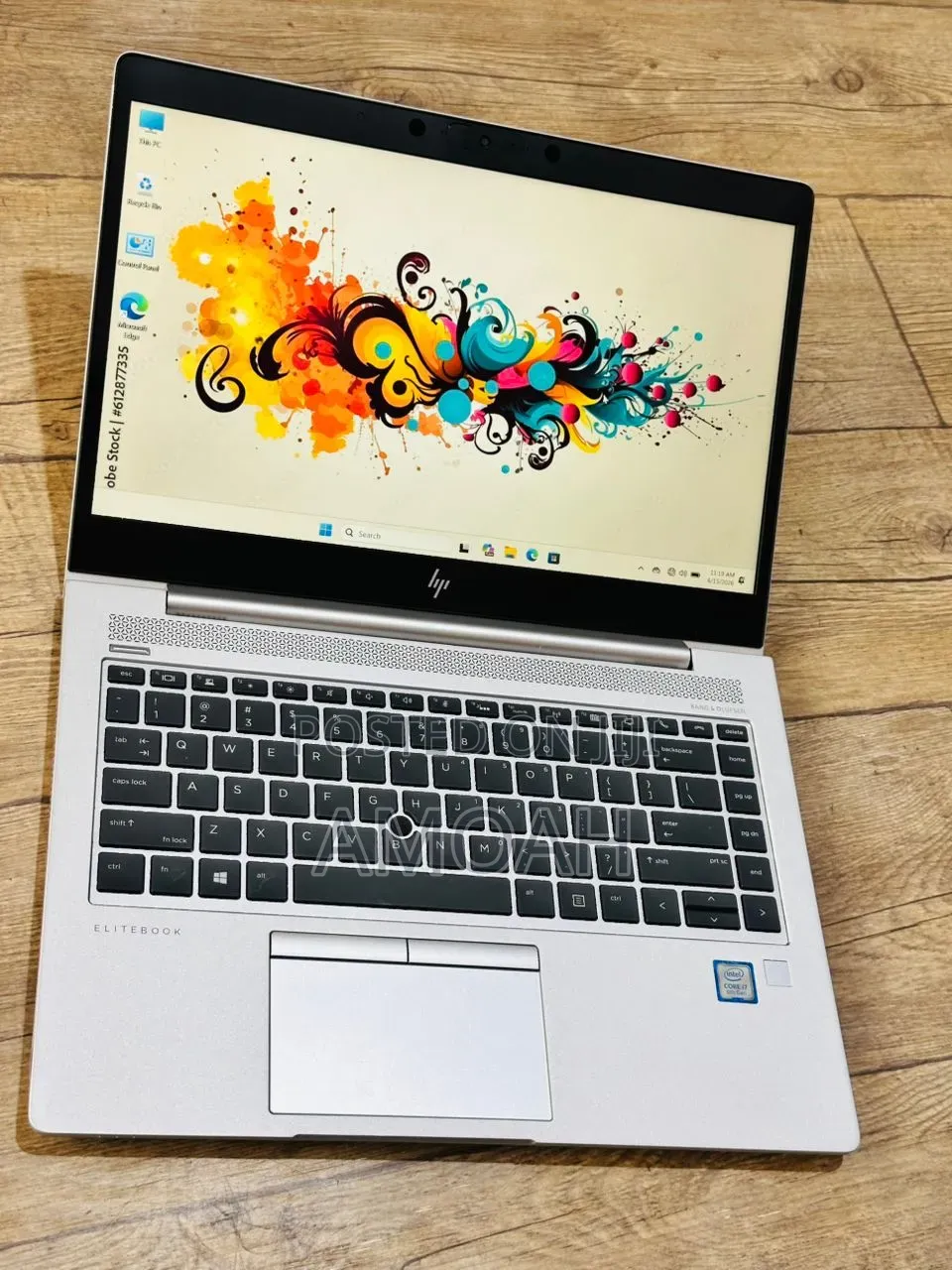 Laptop HP EliteBook 840 G6 16GB Intel Core i7 SSD 256GB