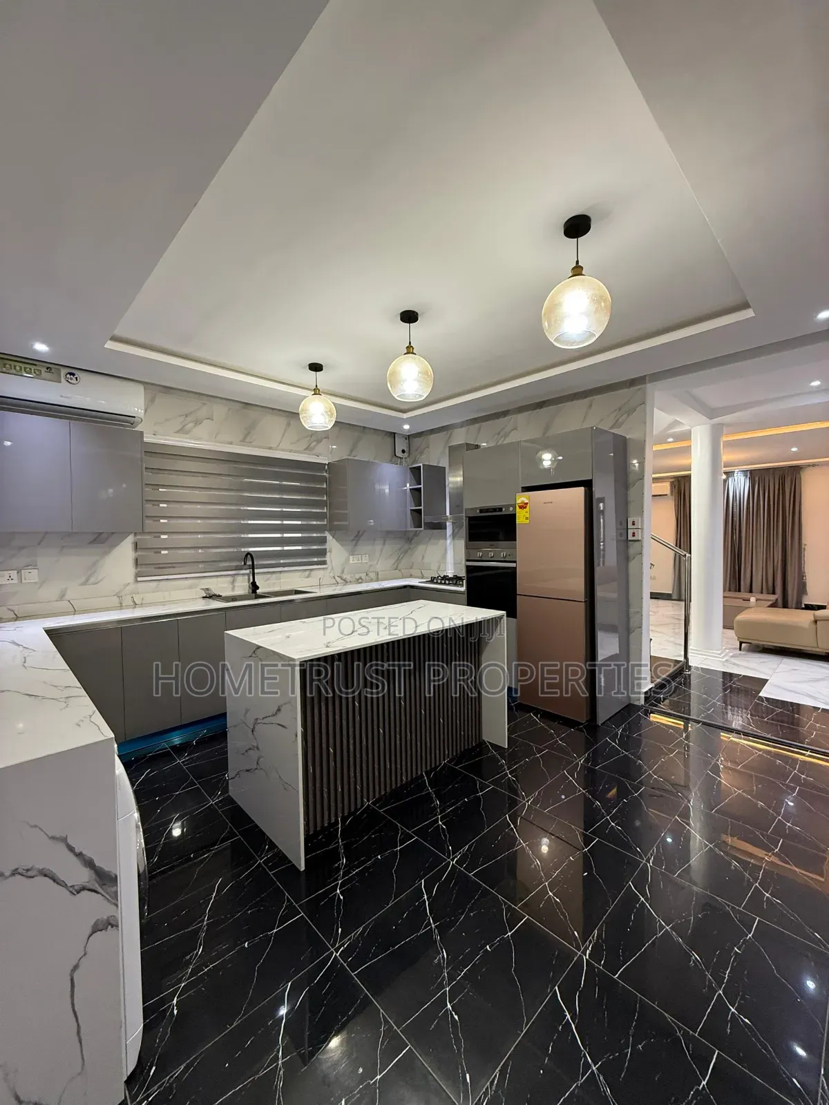 Furnished 4bdrm Duplex in East Legon American for rent