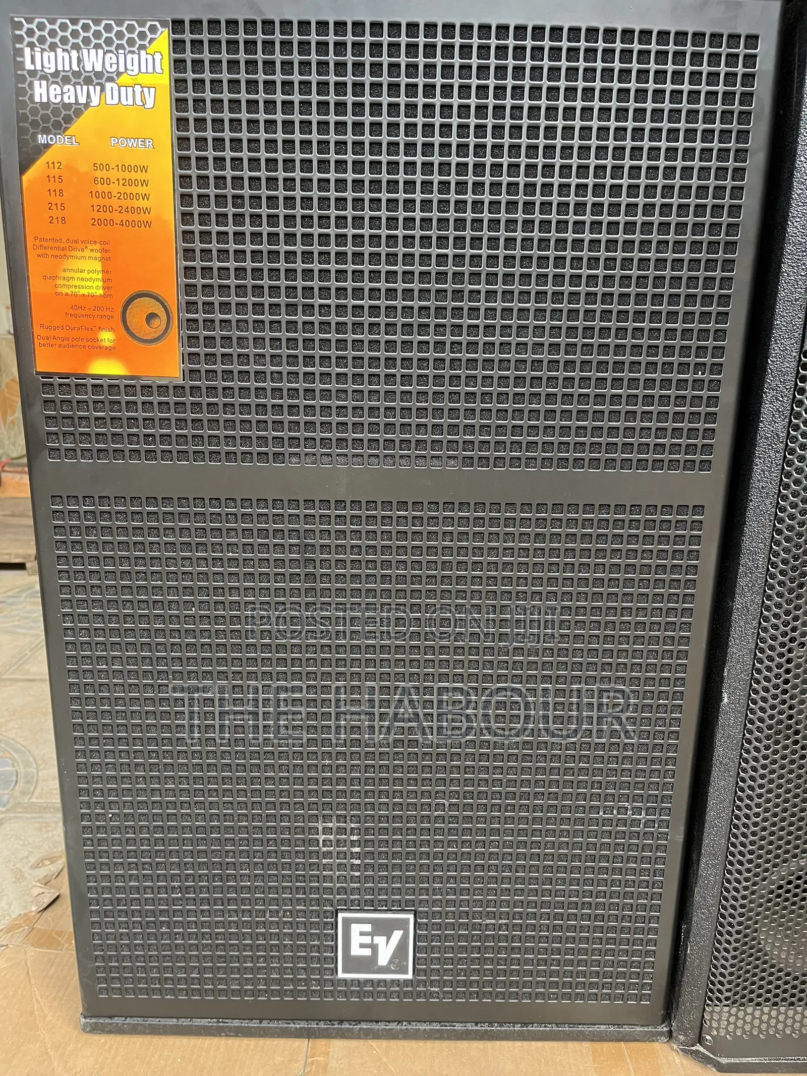 Ev Short Range Speakers