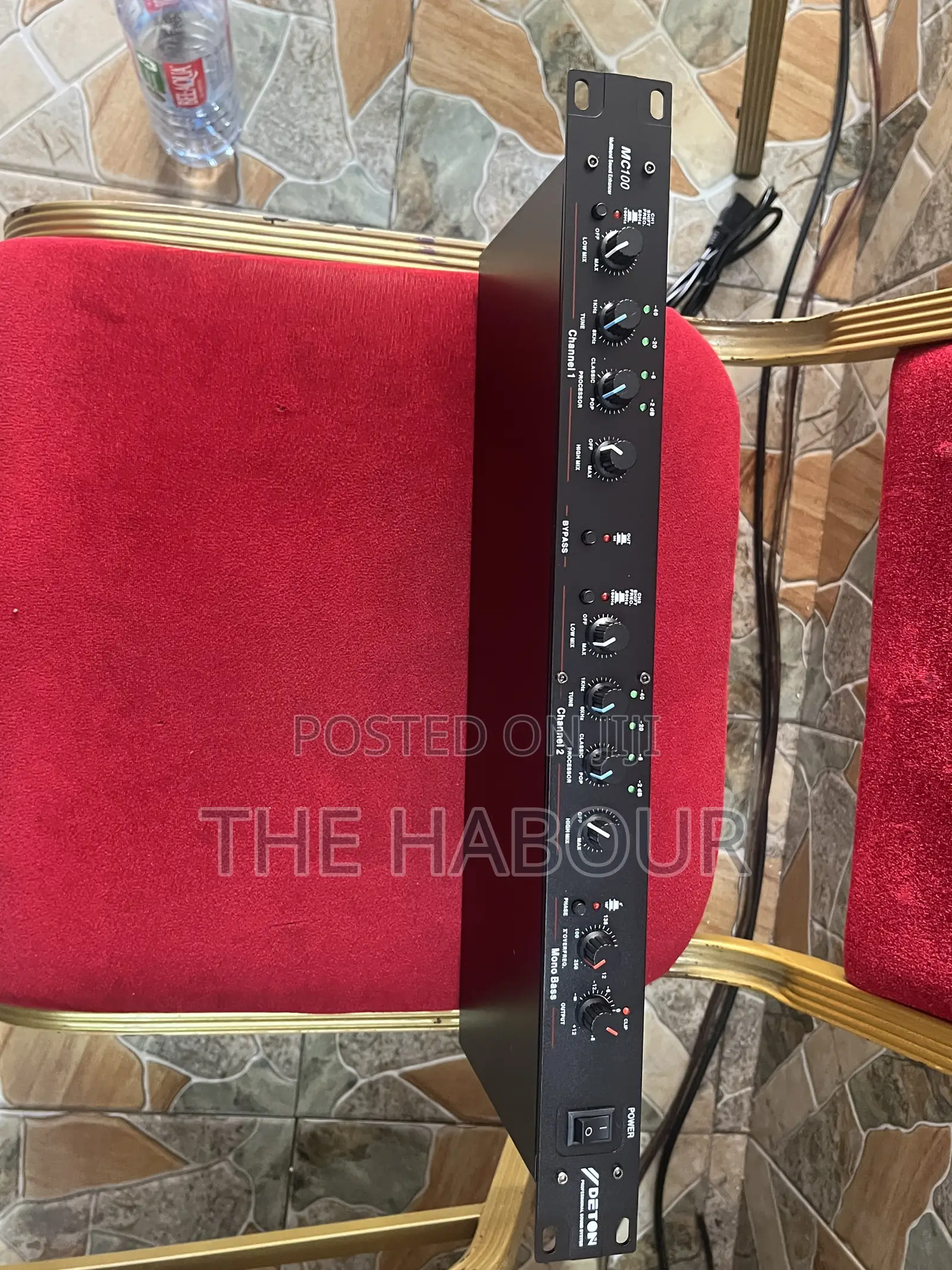 Deton Mc100 Bass Enhancer