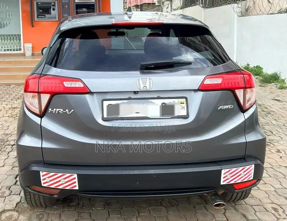 Honda HR-V LX AWD 2018 Gray