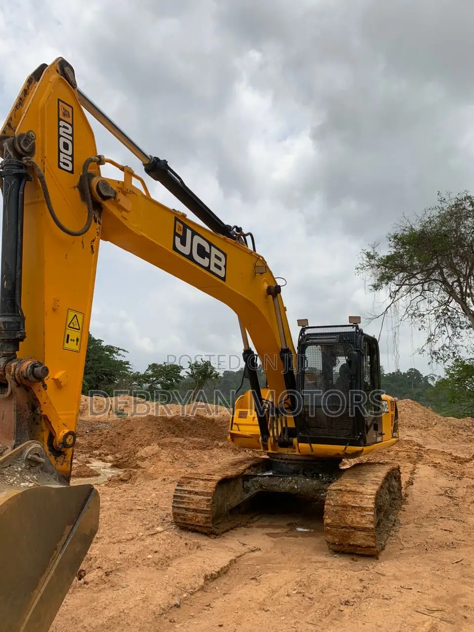 Used JCB for Sale. Bought Brand New