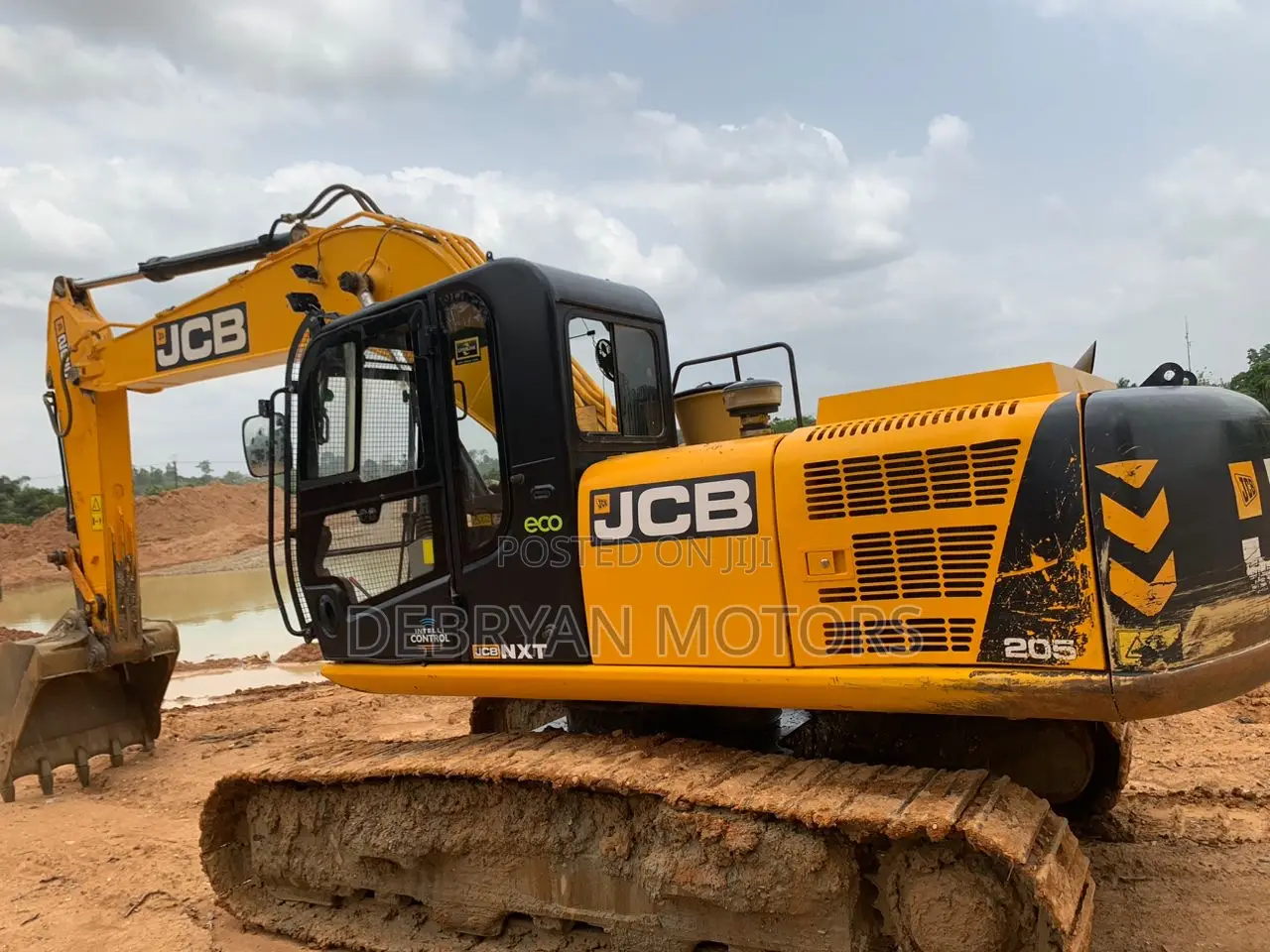Used JCB for Sale. Bought Brand New