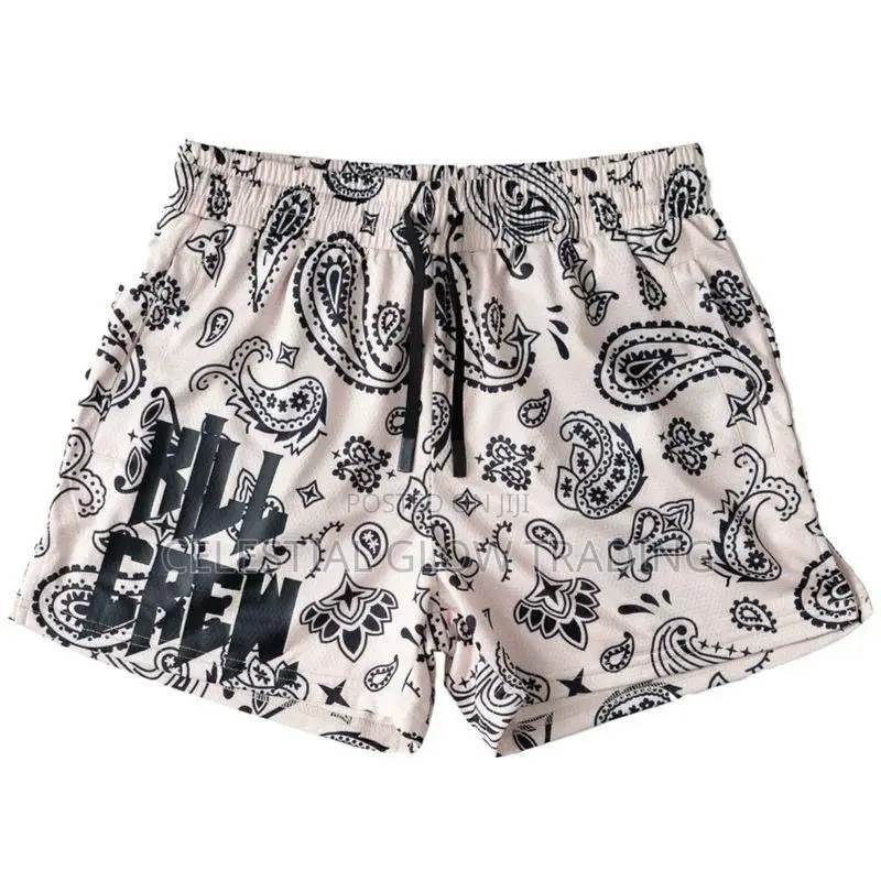 All Men's Casual Shorts Drawstring Summer Beach Shorts