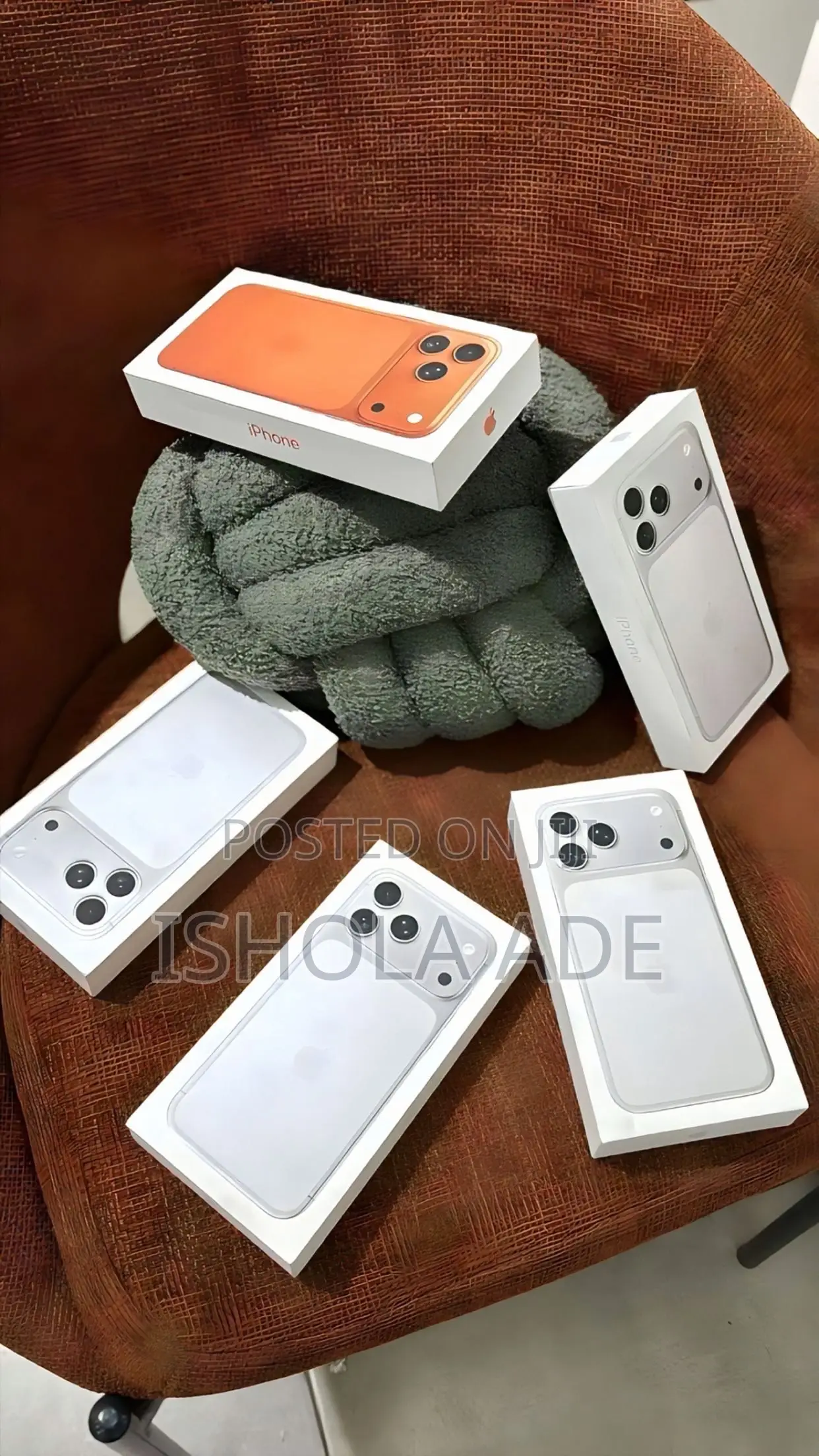 New Apple iPhone 17 Pro Max 256 GB Silver