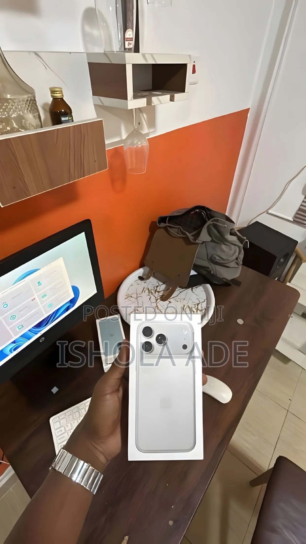 New Apple iPhone 17 Pro Max 256 GB Silver
