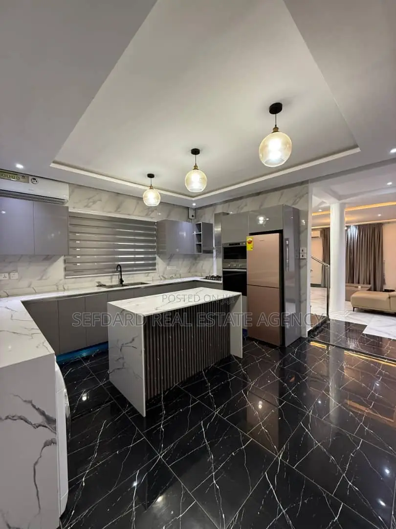 Furnished 4bdrm House in Sefdard Properties, East Legon for rent
