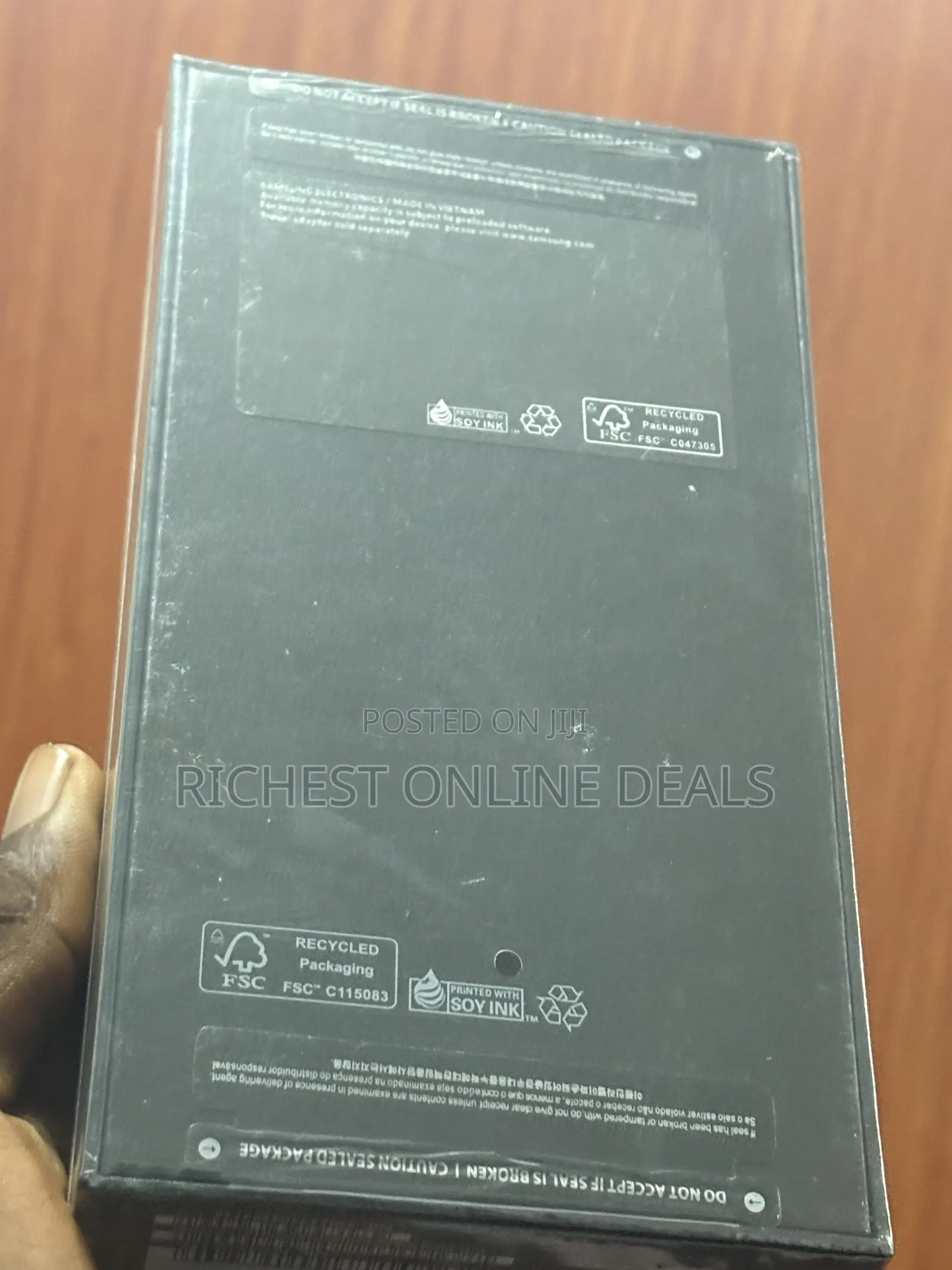 New Samsung Galaxy S24 Ultra 256 GB Blue