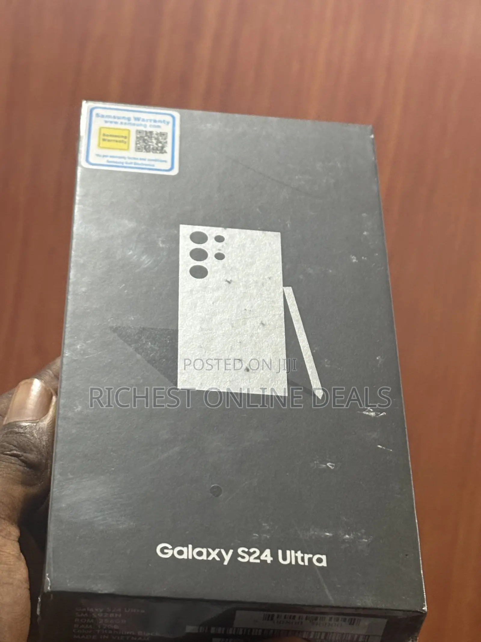 New Samsung Galaxy S24 Ultra 256 GB Blue