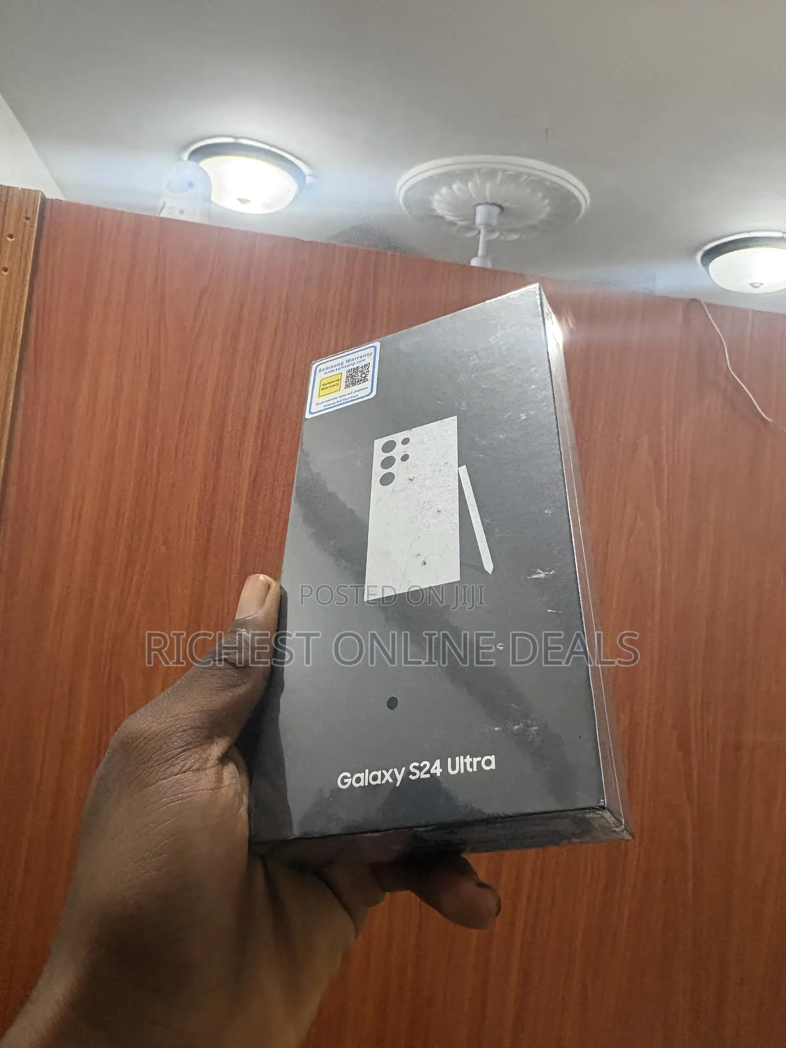 New Samsung Galaxy S24 Ultra 256 GB Blue