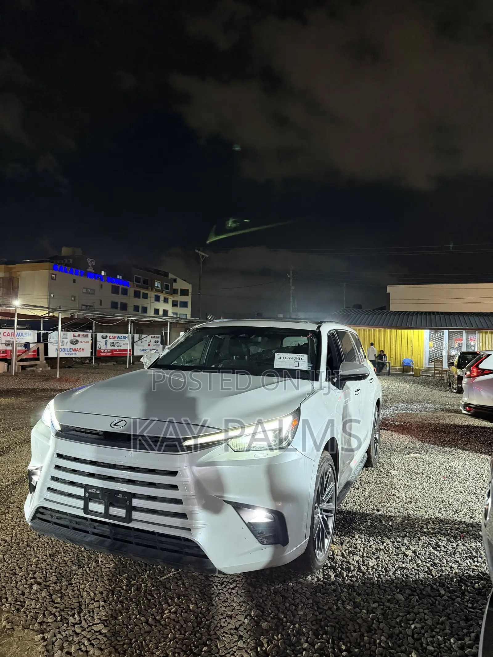 Lexus TX TX 350 FWD 2024 White