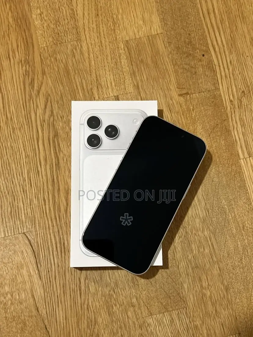 Apple iPhone 17 Pro Max 256 GB Silver