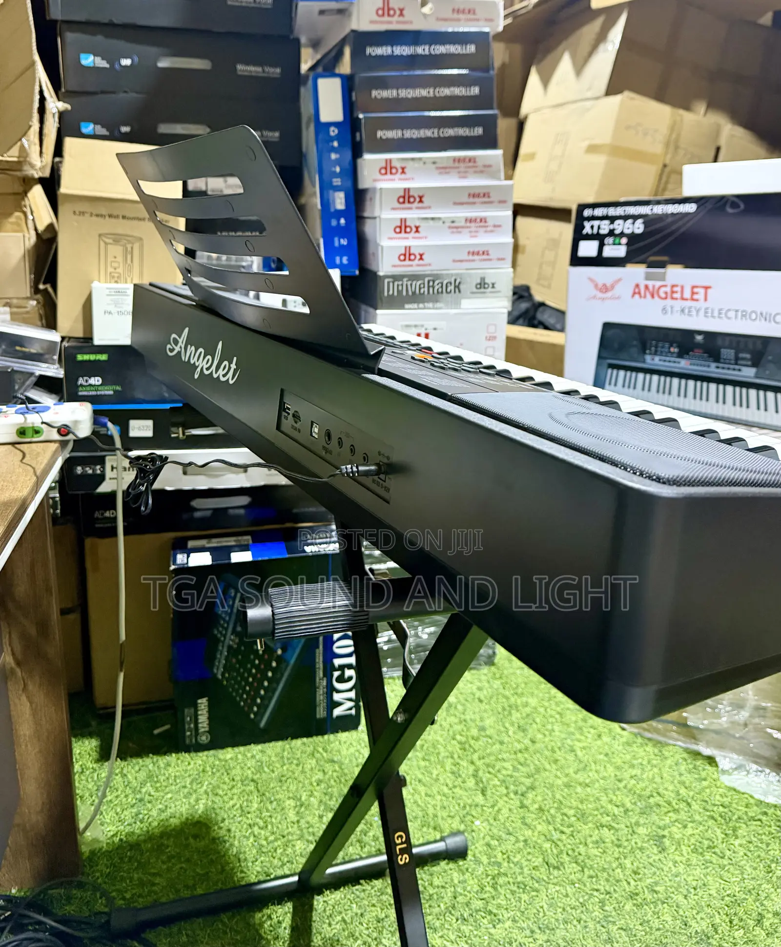 Angelet XTS-966 Electronic Keyboard