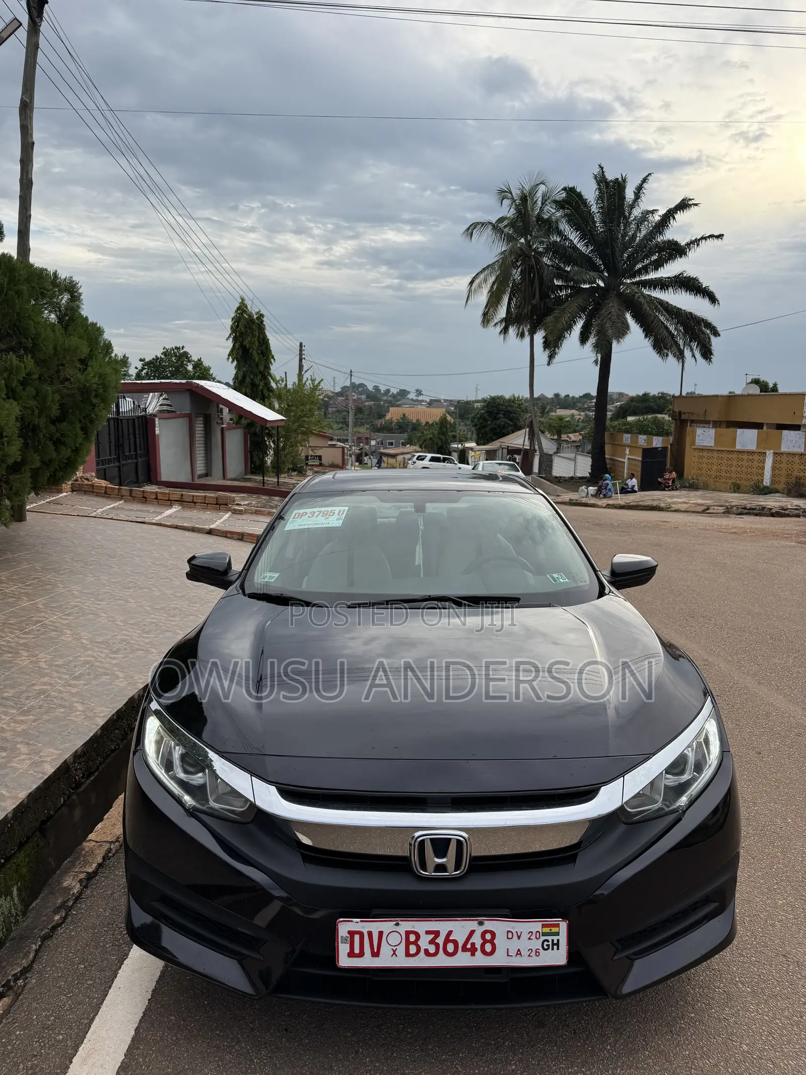 Honda Civic 2018 Black