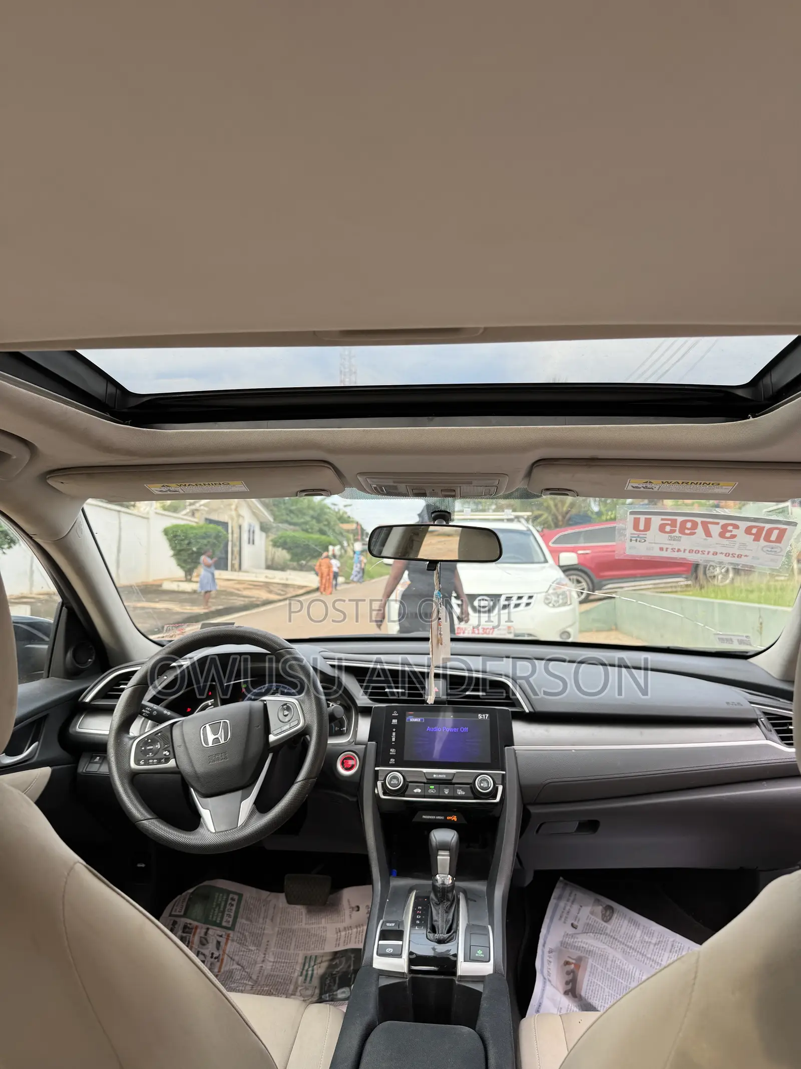 Honda Civic 2018 Black