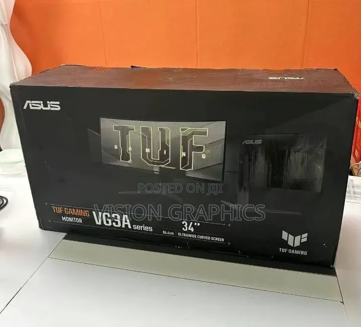 Asus Tuf Gaming 34inch Ultra Wide Curved WQHD Gaming Monitor 180hz