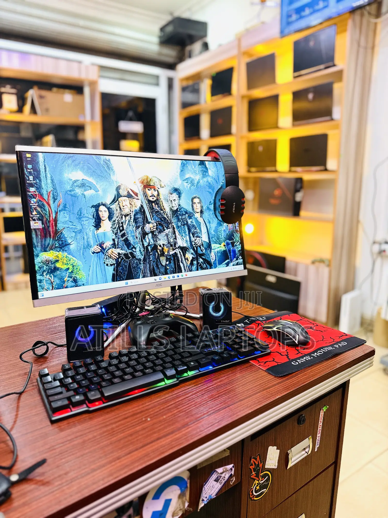 Desktop Computer 8GB Intel Core i3 SSD 256GB