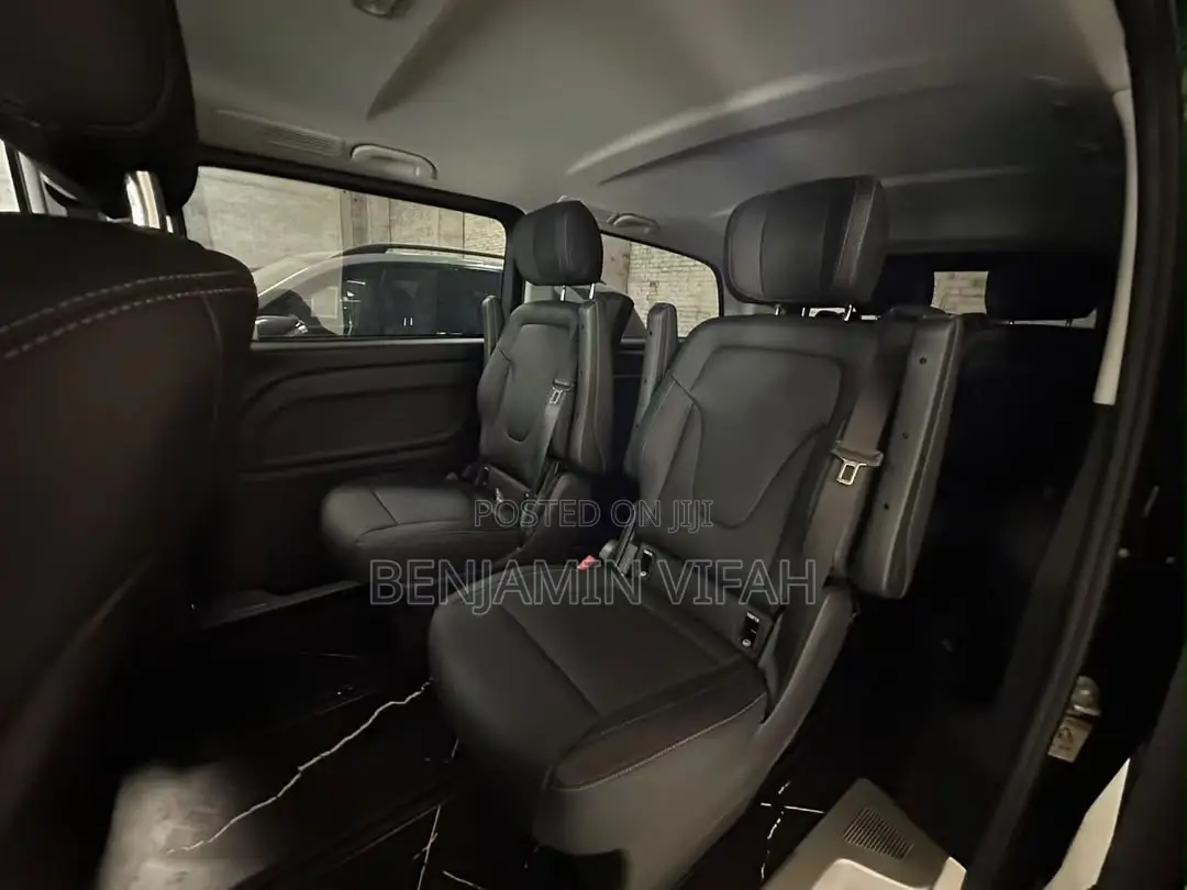New Mercedes-Benz Vito 2022 Black