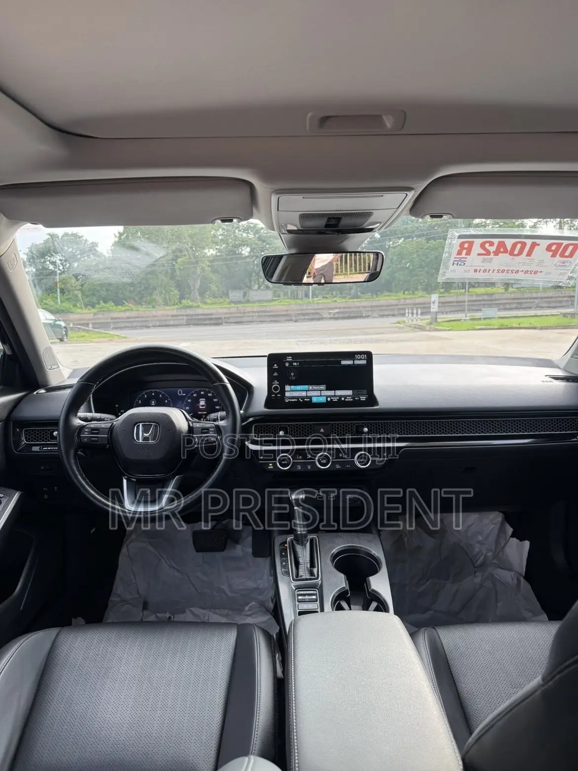 Honda Civic Touring CVT 2024 Black