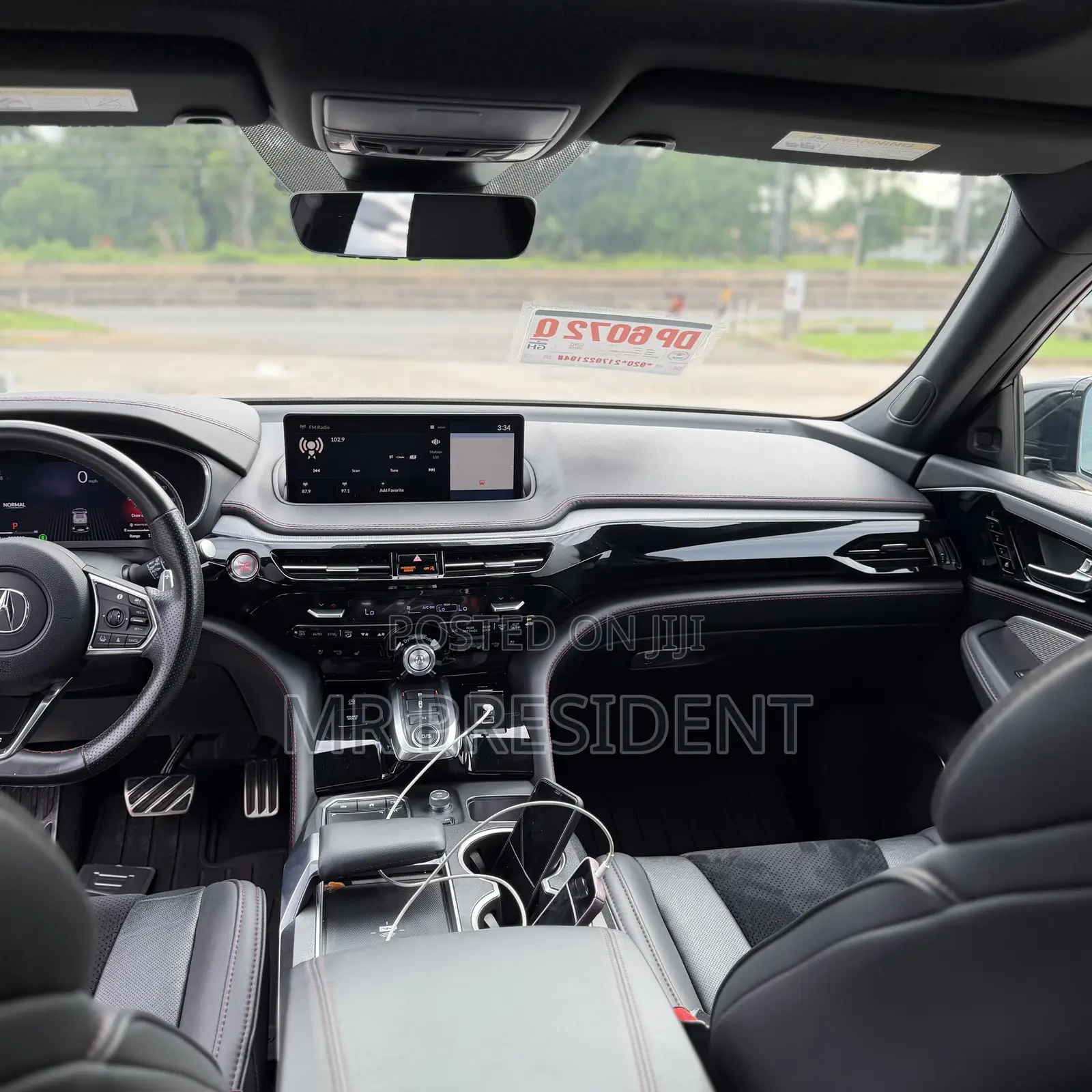 Acura MDX w/A-Spec Package 2023 White