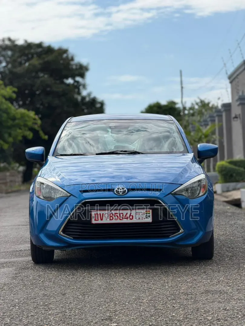 Toyota Yaris iA 1.5 FWD 2017 Blue