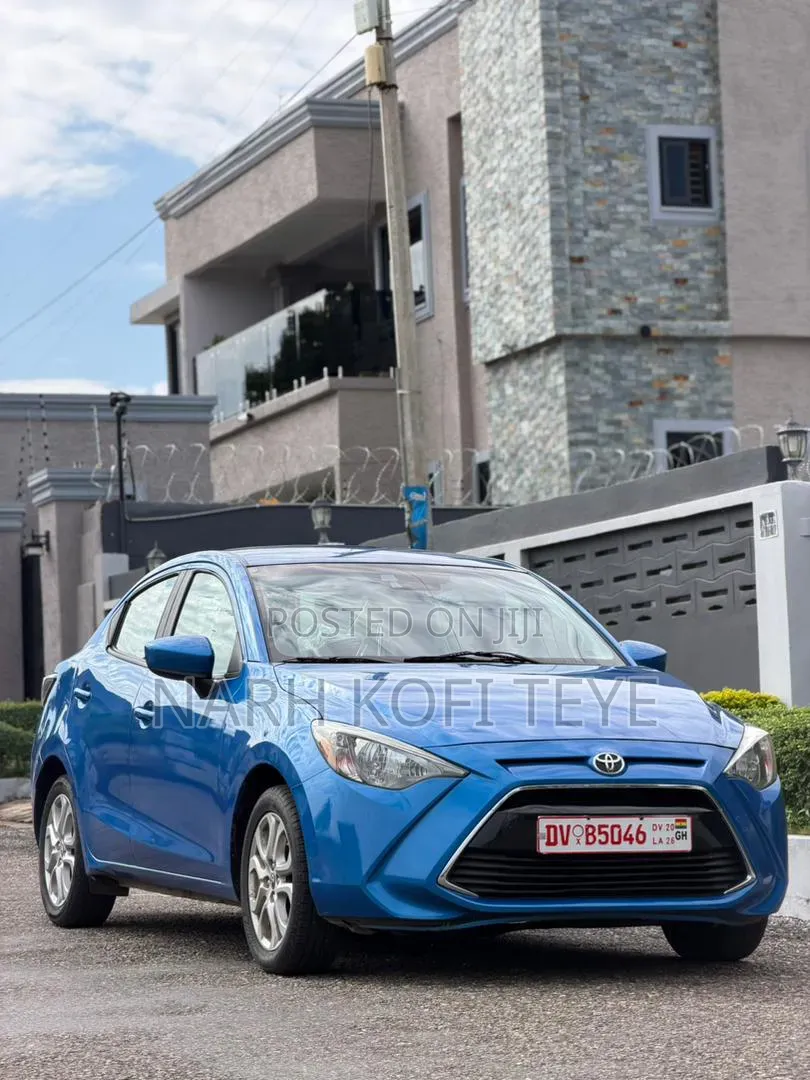 Toyota Yaris iA 1.5 FWD 2017 Blue