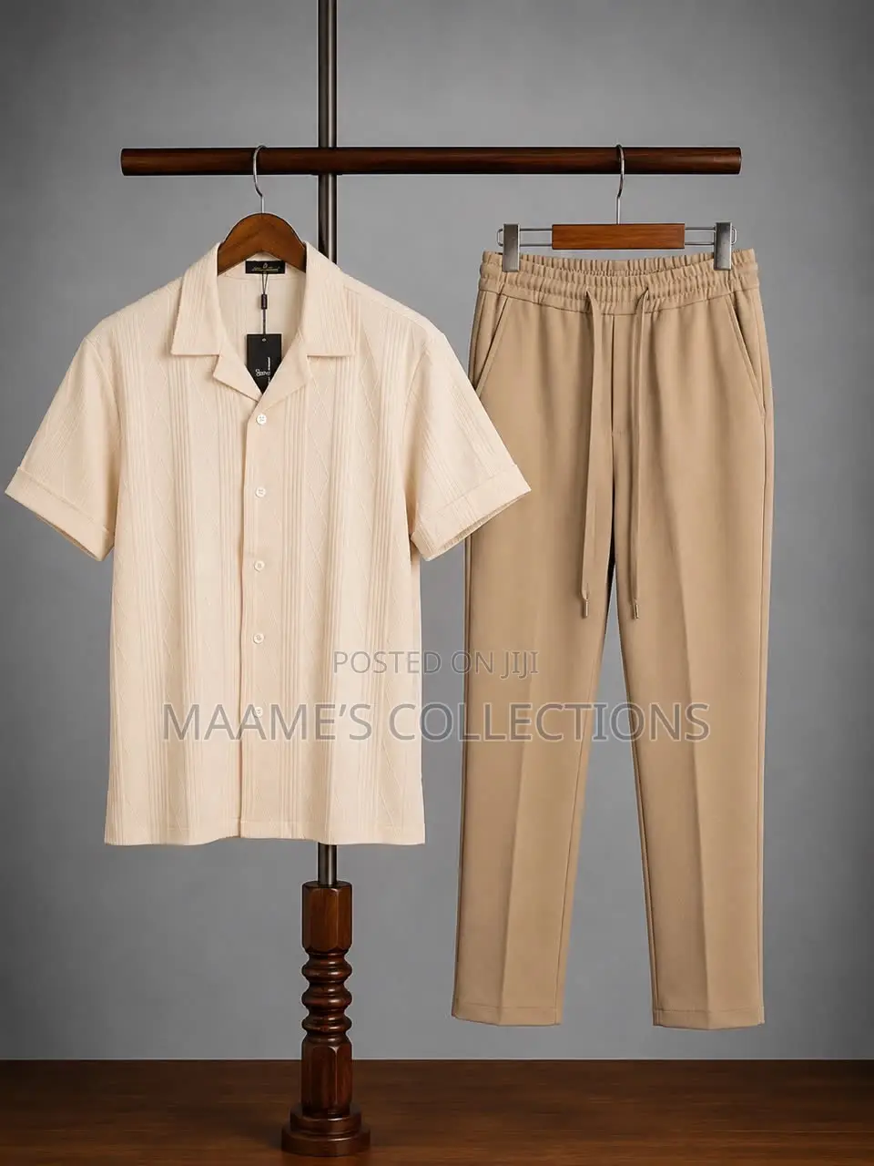 High Quality Luxury Men's Top and Down