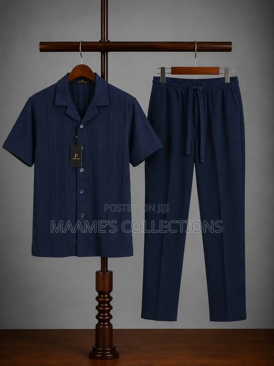 High Quality Luxury Men's Top and Down