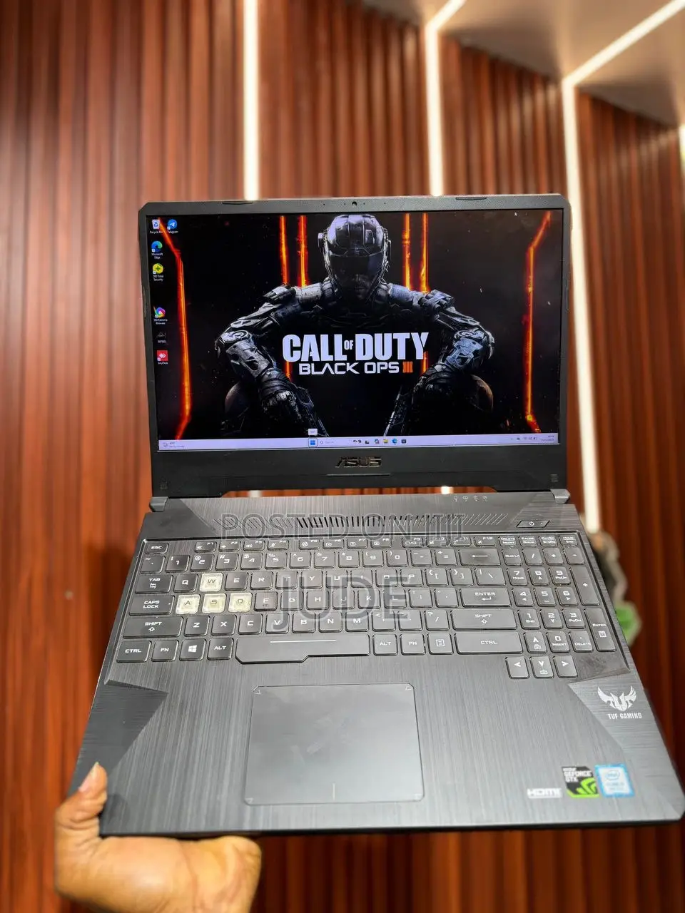 Laptop Asus TUF Gaming FX504 16GB Intel Core i5 SSD 512GB