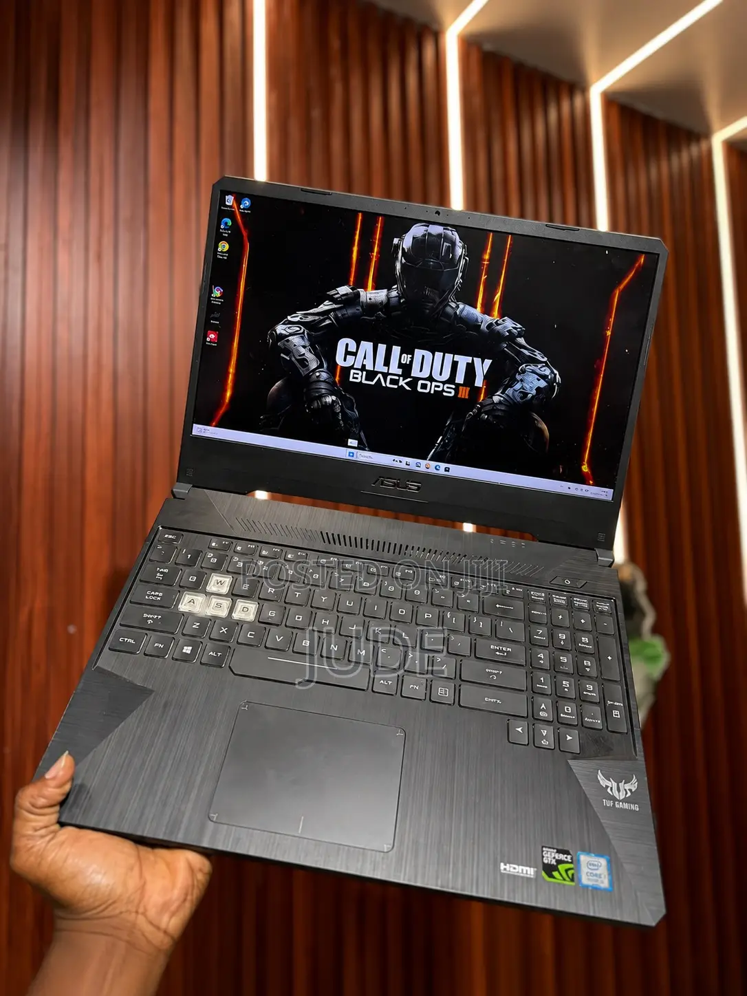 Laptop Asus TUF Gaming FX504 16GB Intel Core i5 SSD 512GB