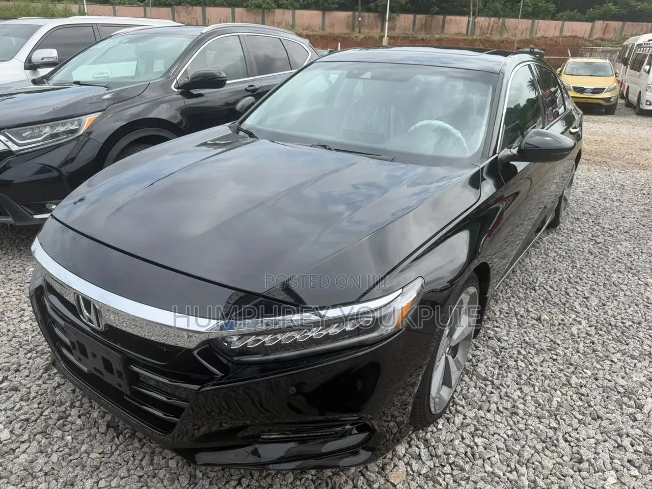 Honda Accord 2018 Black