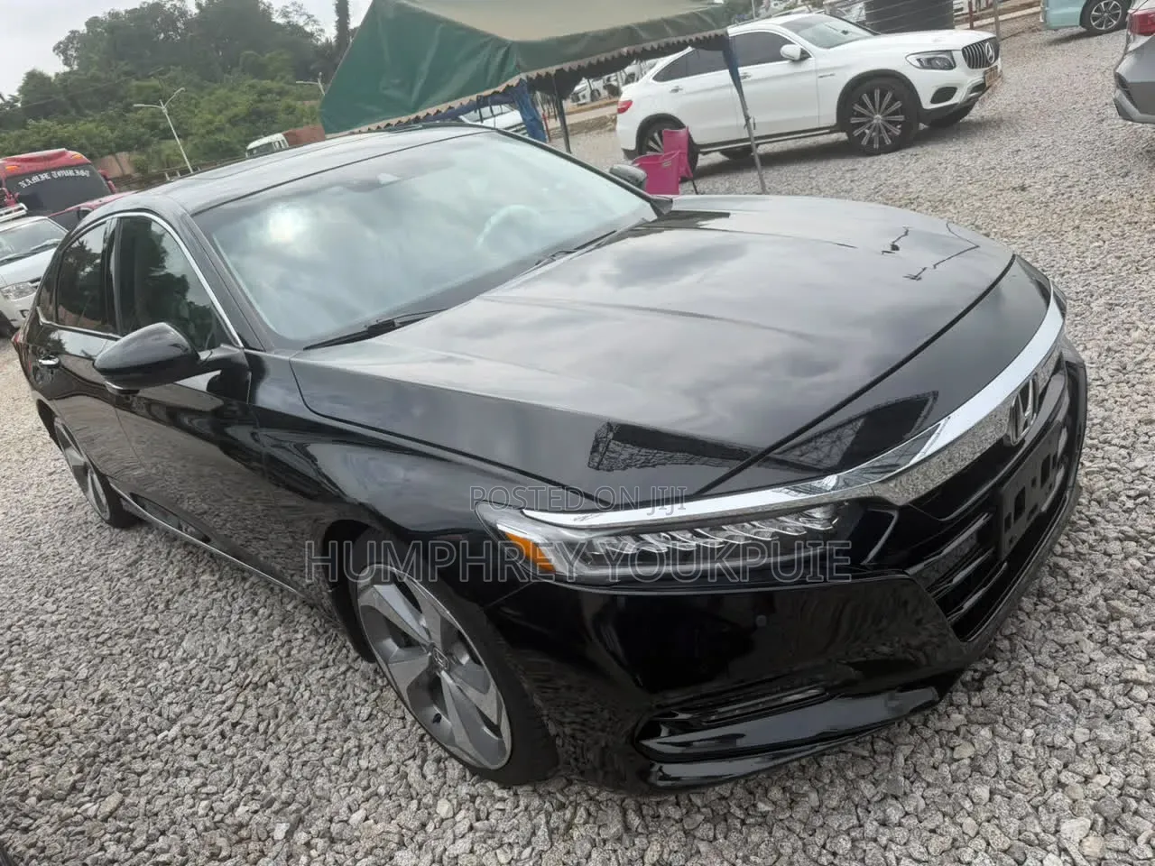 Honda Accord 2018 Black