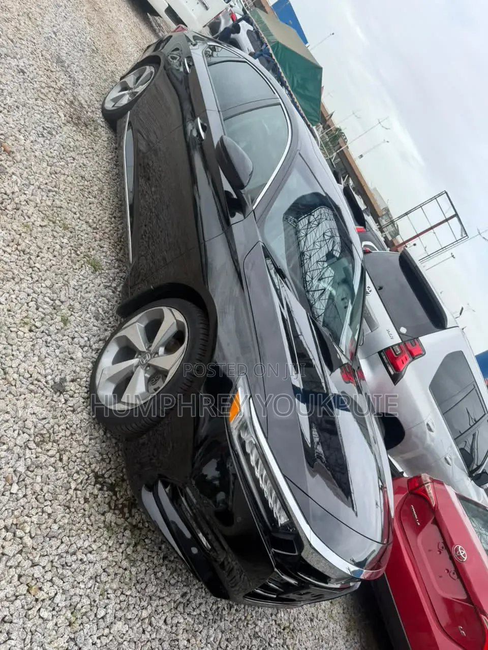 Honda Accord 2018 Black