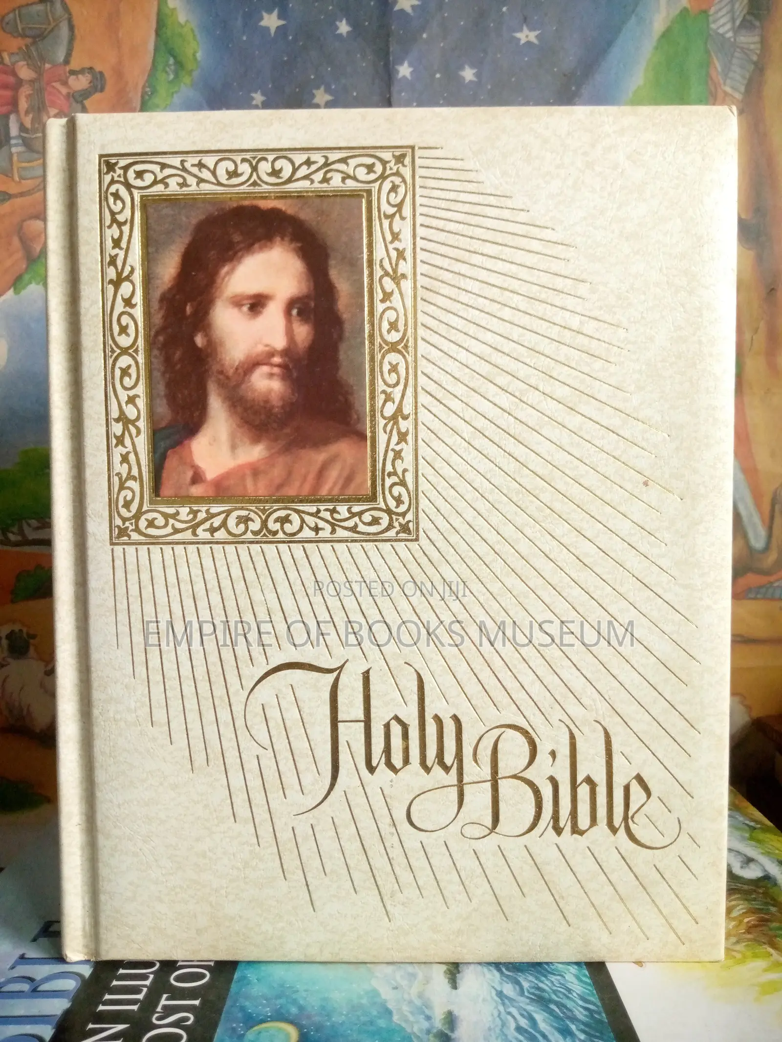 Holy Bible: Fireside Family Edition (Authorized or King James Version