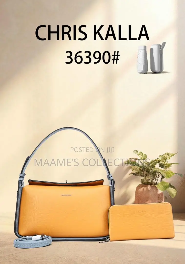 Chris Kalla Women’S Handbag With Purse