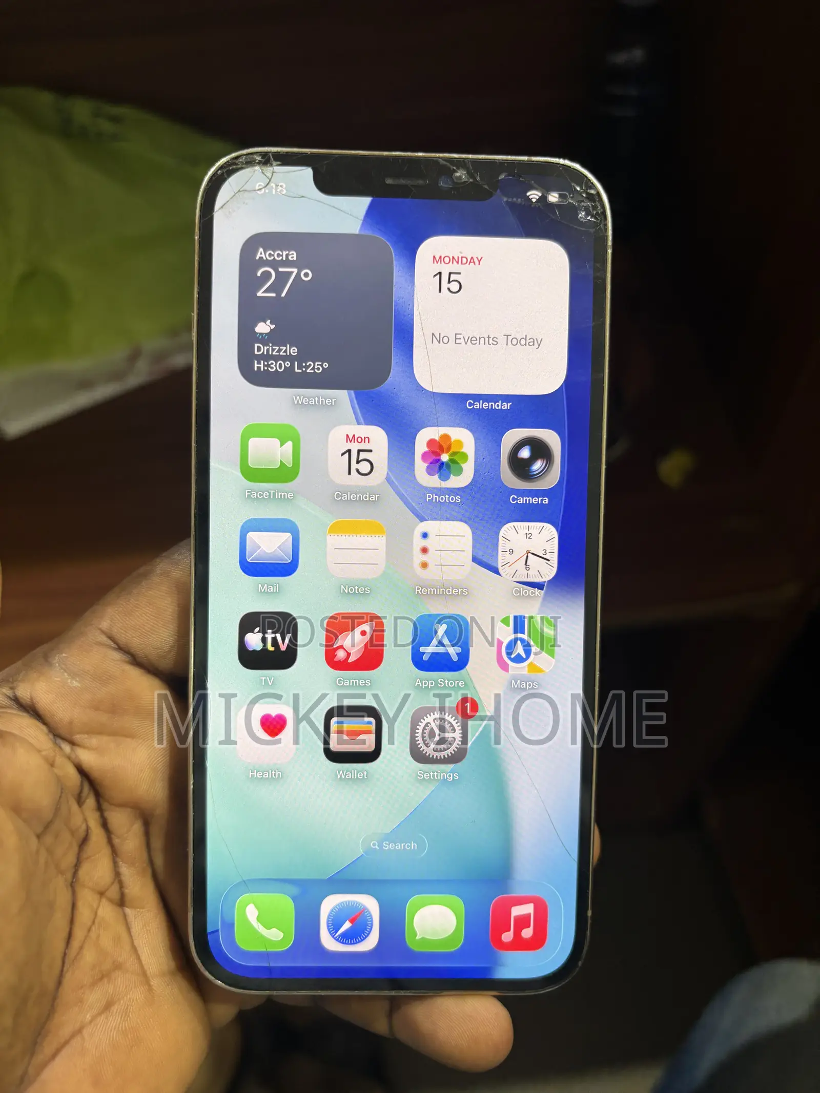 Apple iPhone 12 Pro Max 128 GB Gold