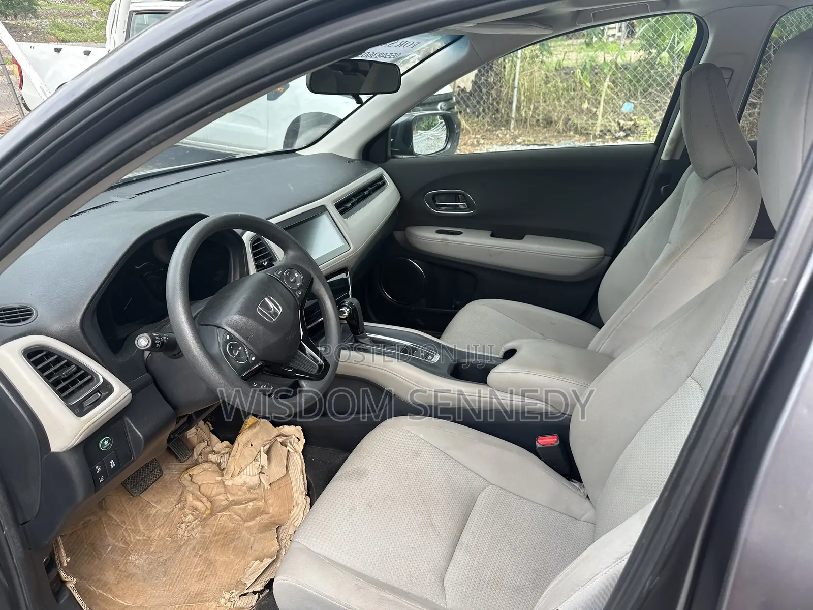 Honda HR-V 2019 Gray
