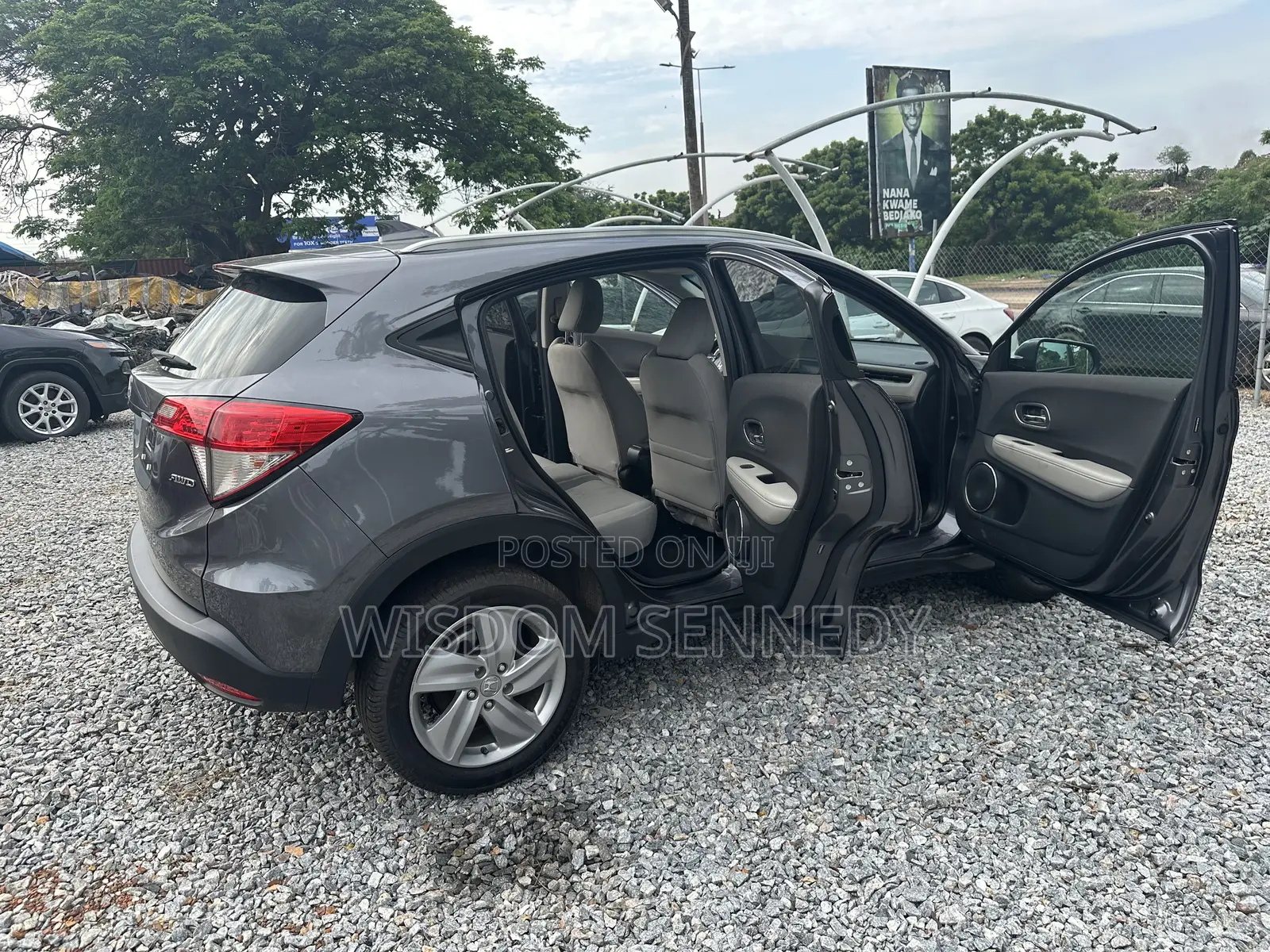 Honda HR-V 2019 Gray