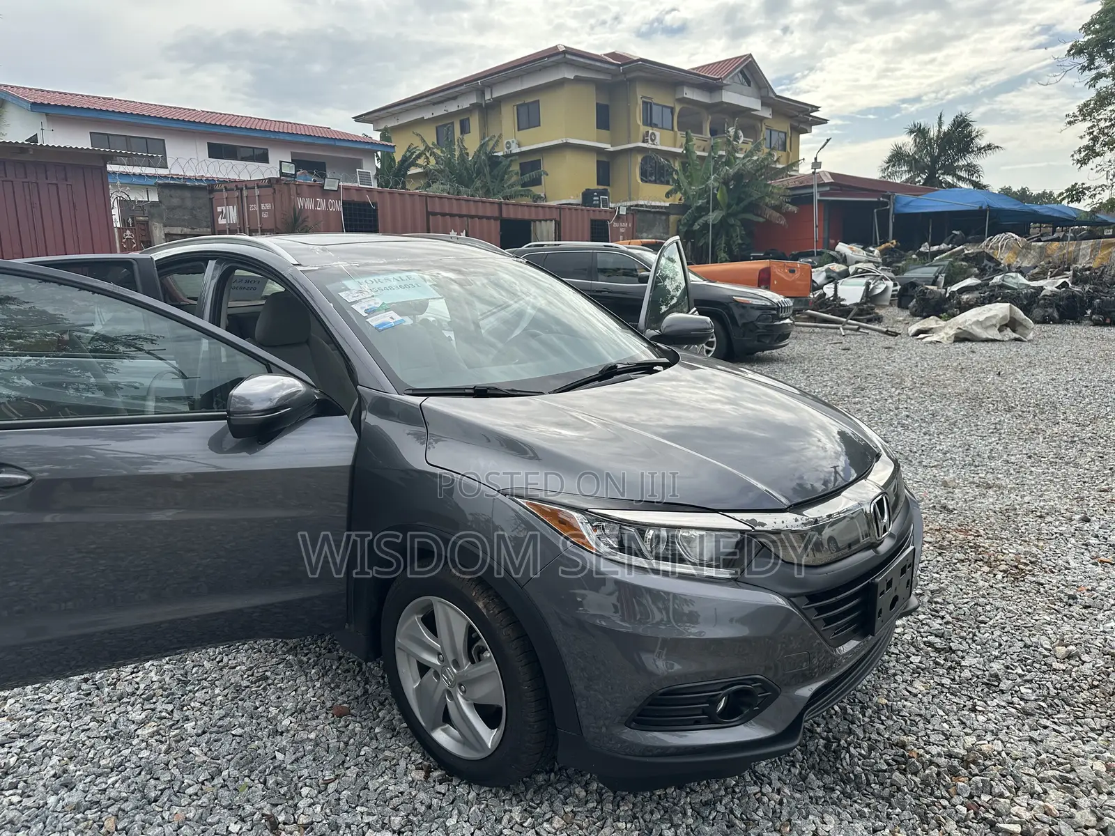 Honda HR-V 2019 Gray